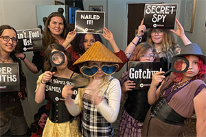 Queen City Escape Rooms birthday party or special events